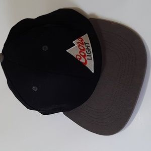 Coors Light cap